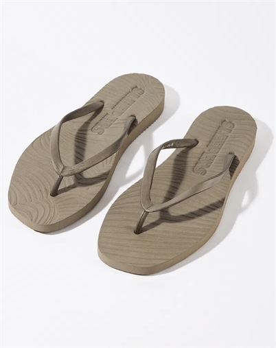 Tapered Flip Flops - Sand - Sleepers 